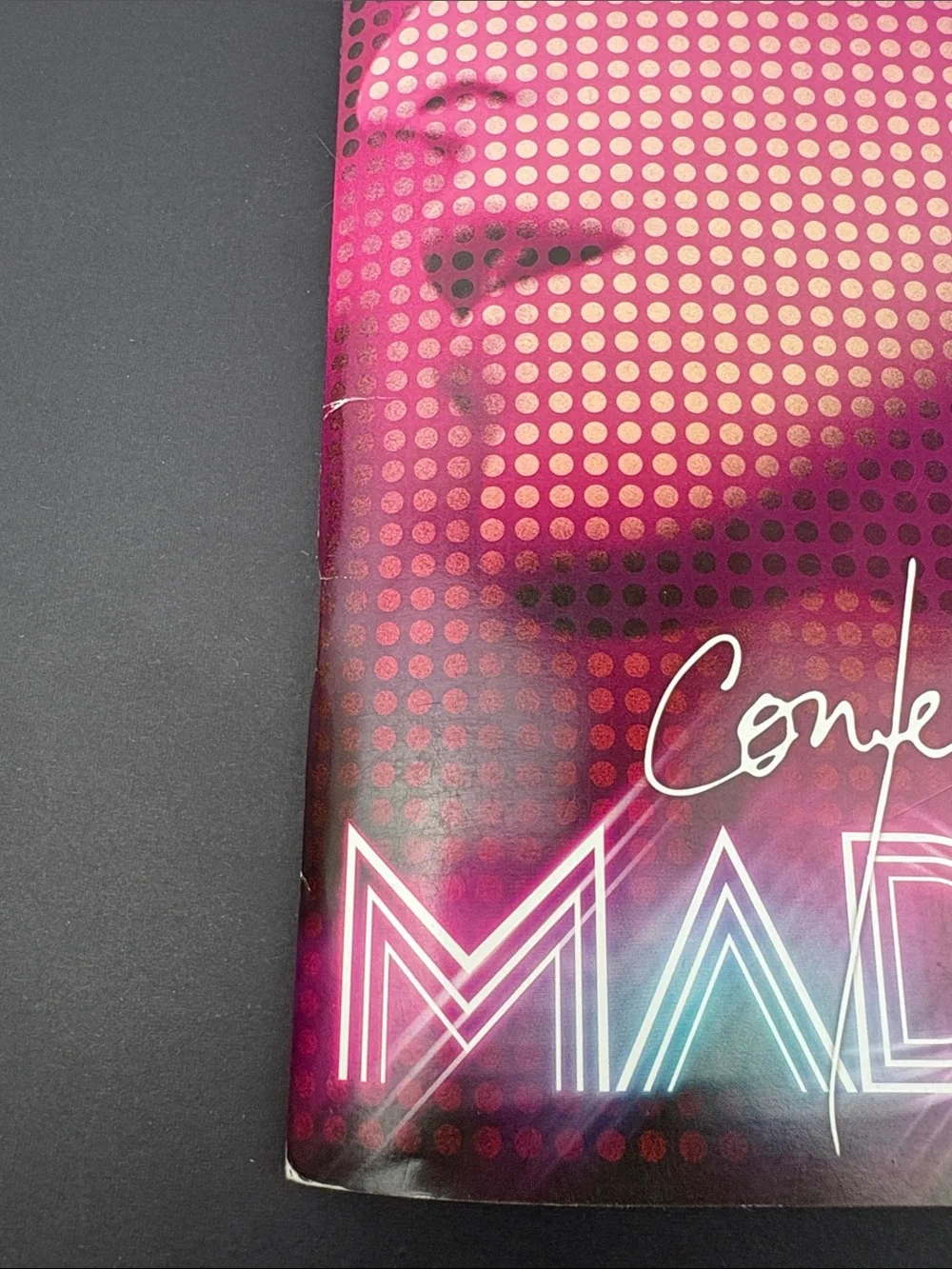 Madonna Confessions Tour Program Book 2006 Complete Stickers Posters - Picture 8 of 11